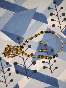 Traditional Indian Elephant Necklace Set