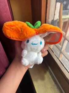 Cute Carrot Bunny Plush Toy