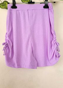Cute Lavender Pajama Set