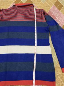 Men's Striped Polo T-Shirt