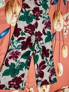 Floral Print Dress