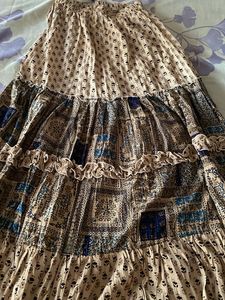 Boho Maxi Skirt