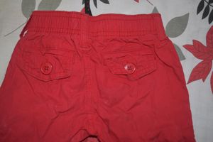 Unisex Baby Pant With Elastic