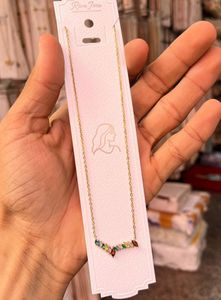 Anti Tarnish Daily wear neck chains