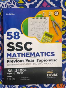 SSC CGL PYQ Mathematics Topic wise.