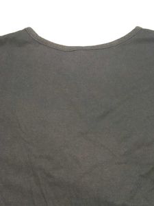Sleeveless Black crop top