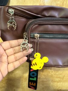 Leather Fanny Pack