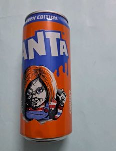 Fanta Halloween Edition Can