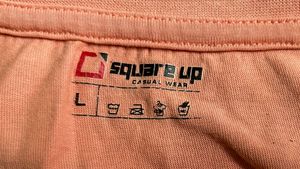 Men Square Up T-shirt | Size L