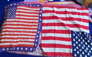 3 Kids Scarves- 1 Wollen And 2 Cotton
