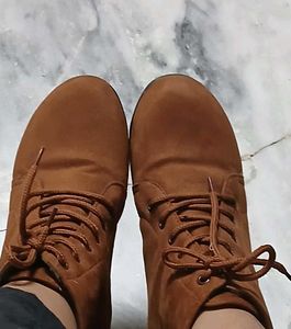 Brown Ankle Boots - Comfortable &amp; Stylish