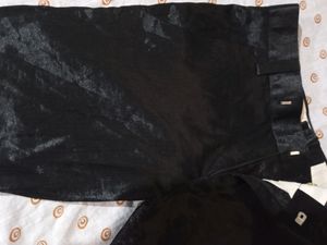 Black Shine Pant Men