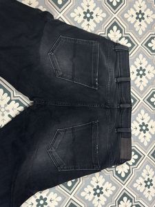 Men’s Denim Black Jeans