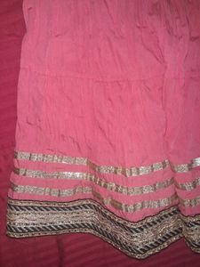 Ethnic Tiered Skirt | Y2K Embellishment