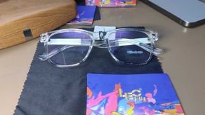 Stylish Transparent Blue Light Glasses