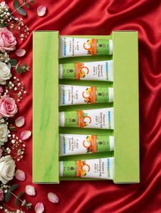 💜 Mamaearth Vitamin C Facial Kit - 6 Steps - For