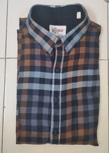 Men's Plaid Long Sleeve Shirt