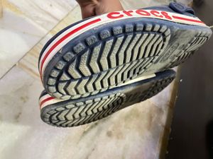 Navy Blue Crocs Clogs