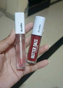 Zudio Butter Daze and shimmer Lip gloss set