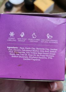 Belora Paris Grape Wine Anti Aging Mask
