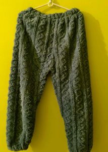 Cozy Cable Knit Pajama Set