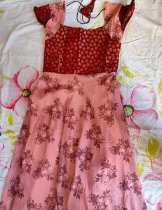 Beautiful Floral Ethinic gown