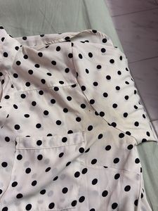 Polka Dot Blouse