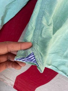 Polo Light Green Shirt