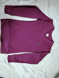 Purple 💜 Colour Light Sweatshirt