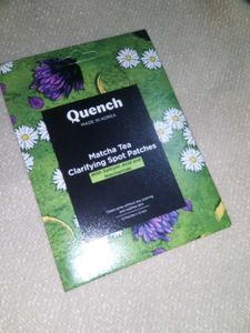 Quench Matcha Tea Clarifying Spot Patches