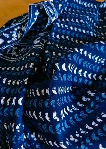 Stylish Blue Printed Kurta
