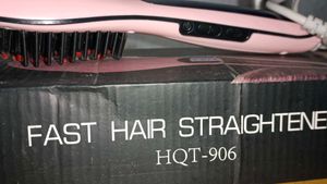 Hair Straightener Brush HQT-906