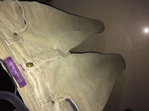 Unisex Khaki Jeans