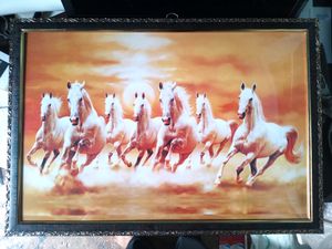 7 Horse Photo Frame 12"-8" Inch  Frame In Very Less Price