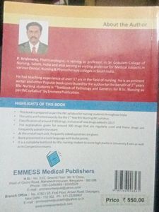 Textbook of Pharmacology For Nurses