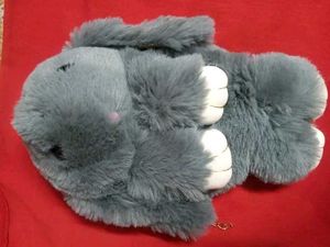 Cute Plush Bunny Shoulder Bag