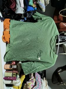 Olive Green "Limited Edition" T-Shirt