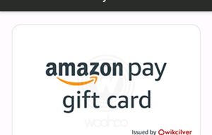 Amazon gift card 80