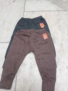 Kids Woolen Thermal Pent