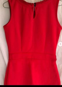 Red Dress Mini