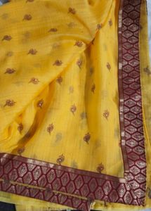 Yellow Saree....