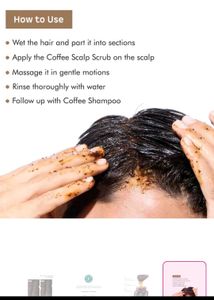 mCaffeine Coffee Scalp Scrub