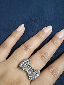 Stunning Bow Ring