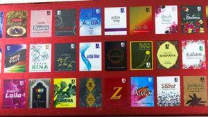 Astin Magnet Jumbo Combo Attarpure fragrance 6pic