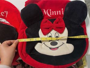 Mickey &amp; Minnie Mouse Backpack Set