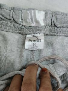 Grey shorts