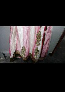 Small size Embroidered Anarkali Kurta Set