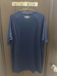 Under Armour Navy Blue T-Shirt