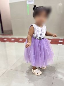 Lovely Lavender Tulle Dress