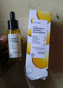 Brillare Rosemary & Redensyl Scalp Serum